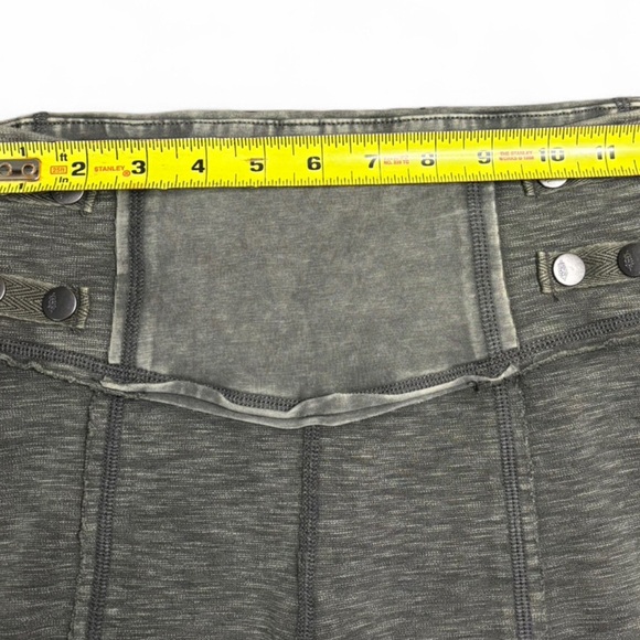 FP Movement Good Karma Leggings XS/S Olive Green Ribbed High Waist Yoga - Picture 4 of 8